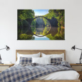 二重アーチ キャンバスプリント (インサイチュ (寝室))