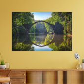 二重アーチ キャンバスプリント (インサイチュ (リビング))