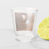 二重アーチ ショットグラス (裏面)