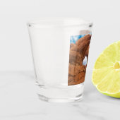 二重アーチ ショットグラス (左)