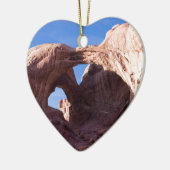 二重アーチ セラミックオーナメント (左)