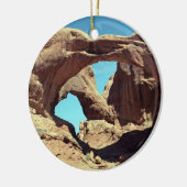 二重アーチ セラミックオーナメント (左)