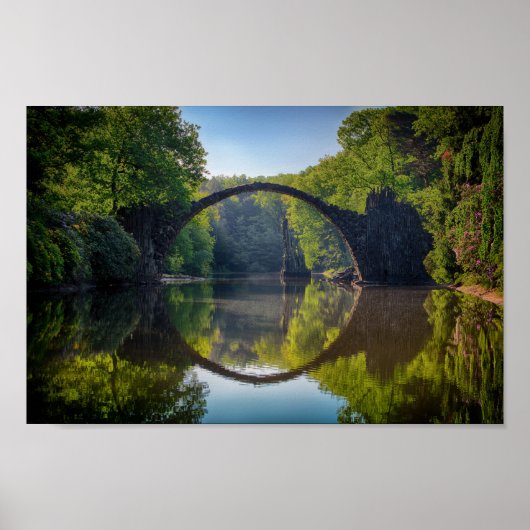 二重アーチ ポスター (正面)