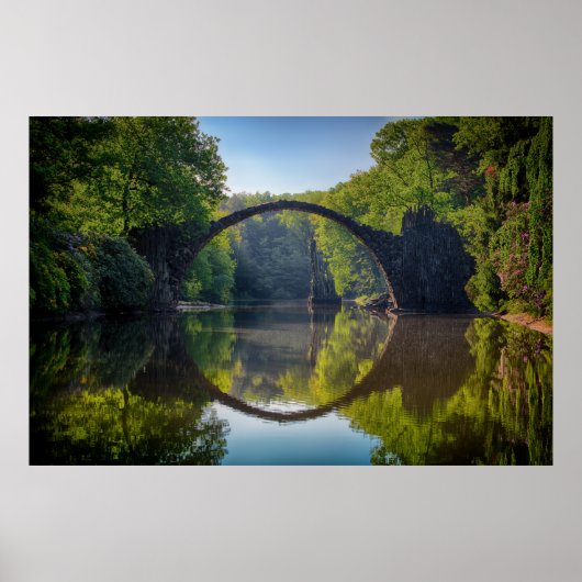 二重アーチ ポスター (正面)