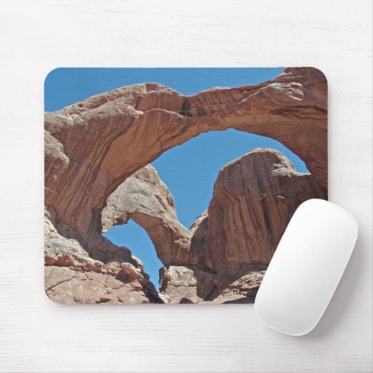 二重アーチ マウスパッド (マウス)