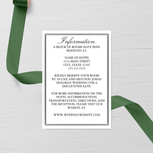 二重エレガントのエンク縁ど結婚ロージャカード エンクロージャーカード