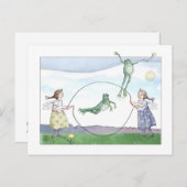 二重オランダ ポストカード (正面/裏面)