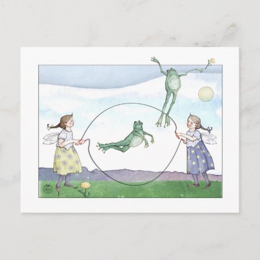 二重オランダ ポストカード (正面)