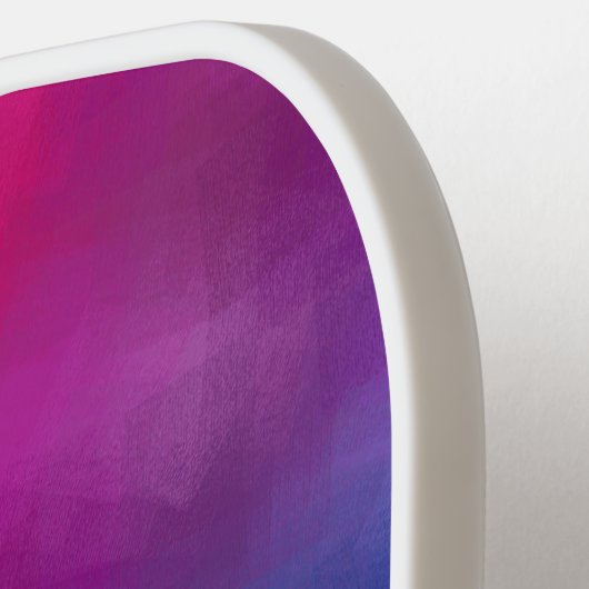 二重カスタマイズ面ここに写真を追加モダン ピックルボールラケット (左詳細)