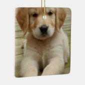 二重カスタム写真画像写真 セラミックオーナメント (右)