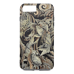 二重コイ iPhone 8 PLUS/7 PLUSケース