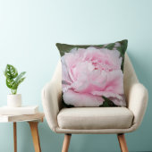 二重シャクヤクは枕x 2の咲きます クッション (椅子)