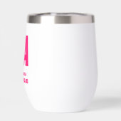 二重シャドパーソナライズされたー・モノグラム花嫁メイド (背面)