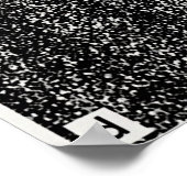 二重スリット実験 ポスター (角)