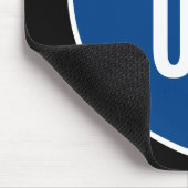 二重ゼロ中間状態 マウスパッド (コーナー)