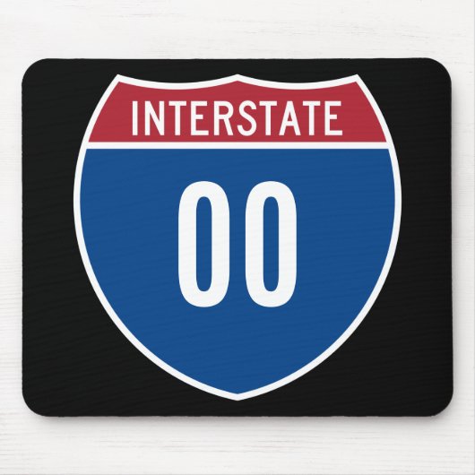 二重ゼロ中間状態 マウスパッド (正面)