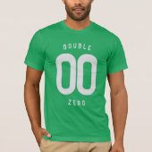 二重ゼロ Tシャツ (正面)