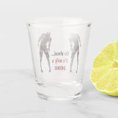 二重ゾンビ飲み物の小グラスだけ ショットグラス (裏面)