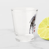 二重ゾンビ飲み物の小グラスだけ ショットグラス (左)