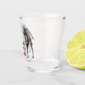 二重ゾンビ飲み物の小グラスだけ ショットグラス (右)
