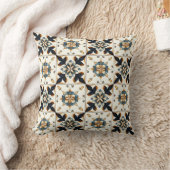 二重タイルイタリアンパターン クッション (ブランケット)