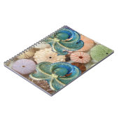 二重タコの螺線形の写真アルバム ノートブック (左側)