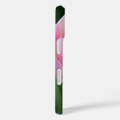 二重チューリップ露付き花 Case-Mate iPhoneケース (裏面 / 右)
