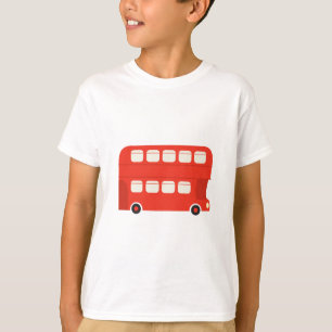 二重デッカーバス Tシャツ