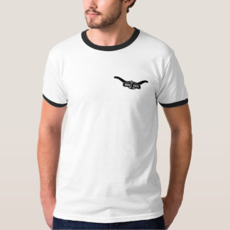 二重デュースの煙の掘っ建て小屋BBQ Tシャツ