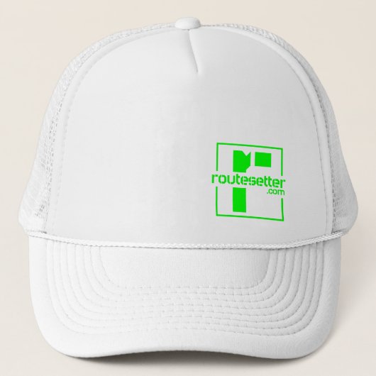 二重トラック運転手 キャップ (正面)