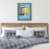 二重トラブル キャンバスプリント (インサイチュ (寝室))