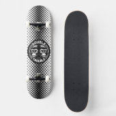 二重トラブル スケートボード (正面)