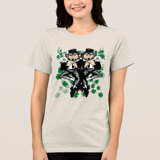 二重トラブル トライブレンドＴシャツ (正面)