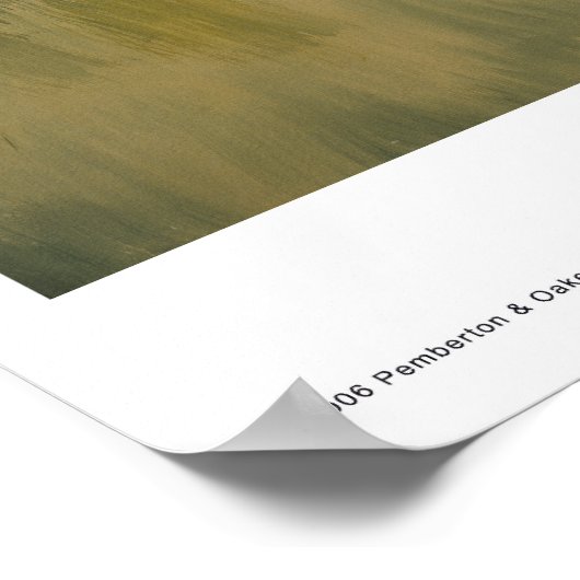 二重トラブル ポスター (角)