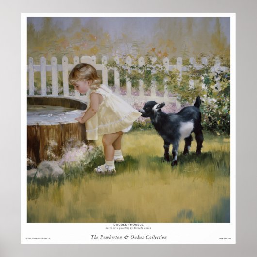 二重トラブル ポスター (正面)