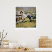 二重トラブル ポスター (キッチン)