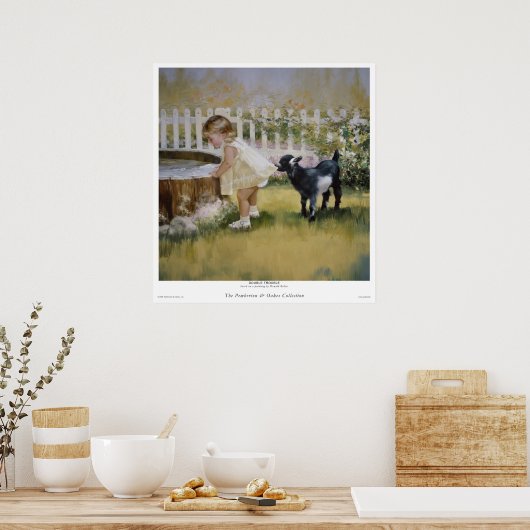 二重トラブル ポスター (キッチン)