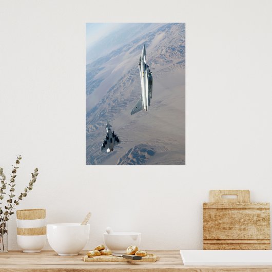 二重トラブル ポスター (キッチン)