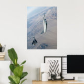 二重トラブル ポスター (ホームオフィス)