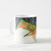 二重トンボ コーヒーマグカップ (正面左)