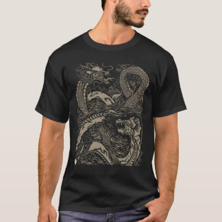 二重ドラゴン Tシャツ
