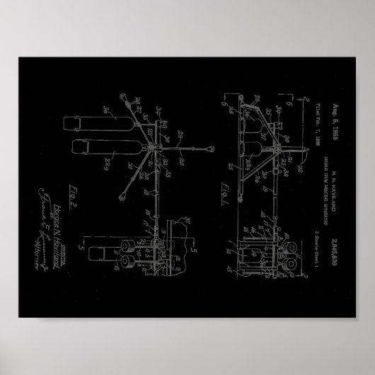 二重ドラム打ち込み装置 ポスター (正面)