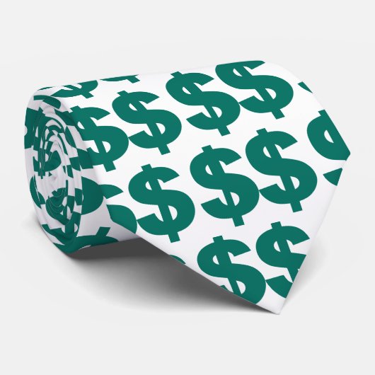 二重ドル記号 ネクタイ (ロール)