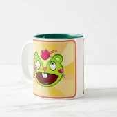 二重ナッツ味 ツートーンマグカップ (正面左)