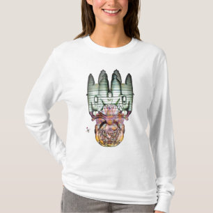 二重ハートの城砦 Tシャツ