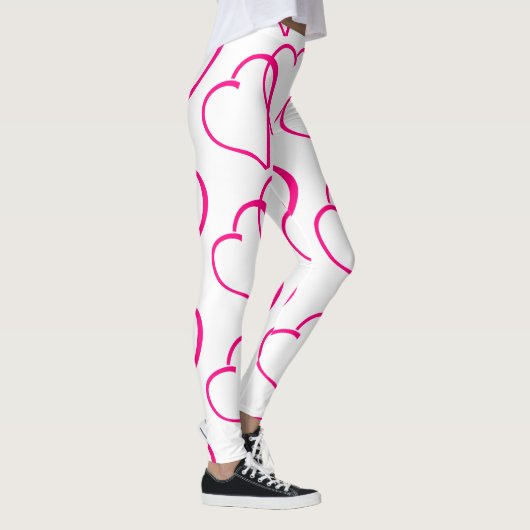 二重ハート レギンス (右)