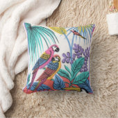 二重パロッツ枕 クッション (ブランケット)