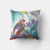 二重パロッツ枕 クッション (裏面)