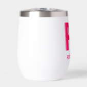 二重パーソナライズされた影モノグラムイニシャル名 (正面)