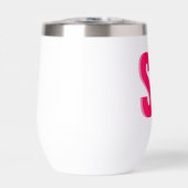 二重パーソナライズされた影モノグラム (正面)